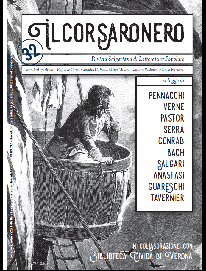 Ilcorsaronero, numero 32 (copertina)