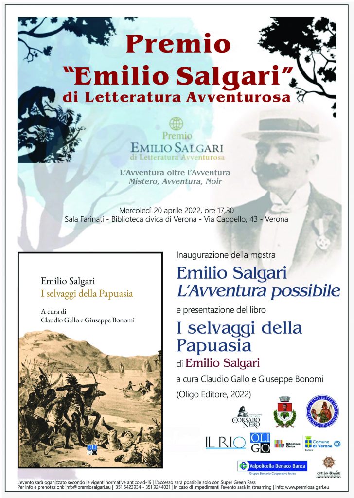 I selvaggi della Papuasia di Emilio Salgari