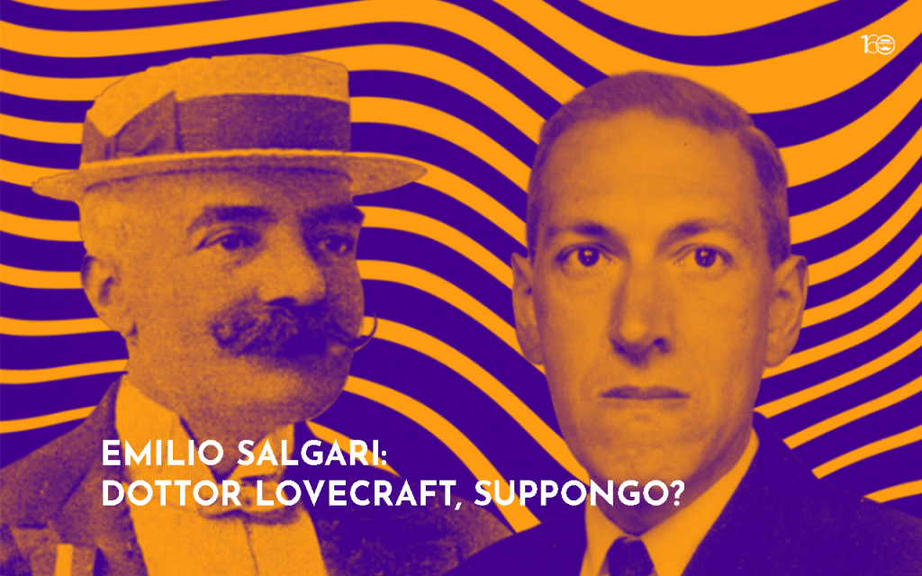 Emilio Salgari e H. P. Lovecraft