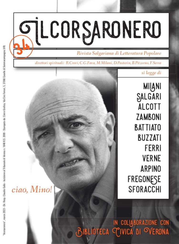 Ilcorsaronero, numero 34